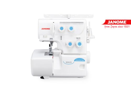 Máquina de Coser JANOME 8002D