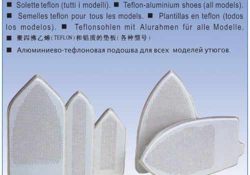 Plantilla aluminio ROTONDI 3002007