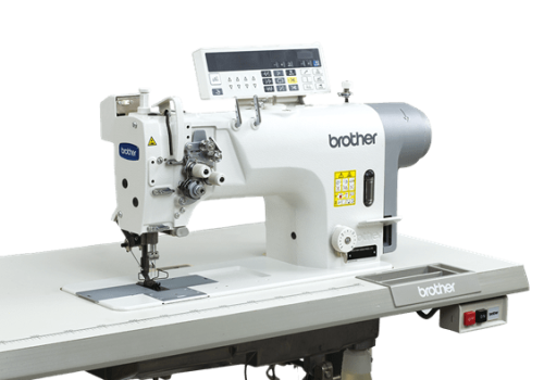 Industrial Doble arrastre dos agujas Brother T8422D-405