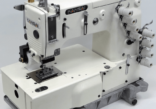 Máquina cadeneta multiaguja KANSAI DFB-1412P