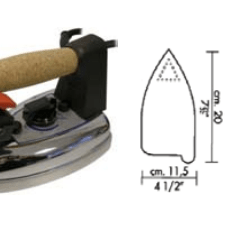 Plancha ROTONDI EC 11ST