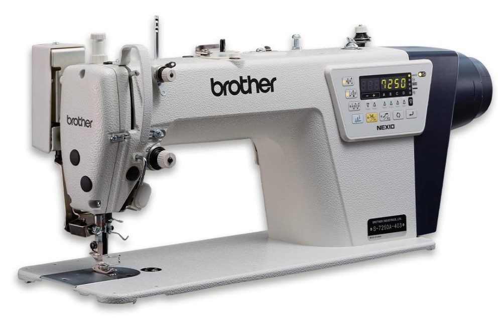 Industrial coser de una aguja S7250A-705 BROTHER standard