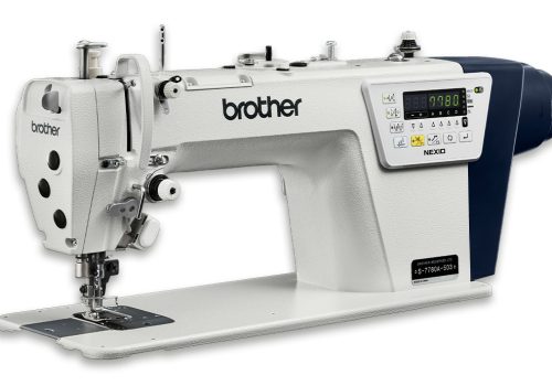 Industrial coser de una sola aguja Direct Drive con cortador lateral S7780A