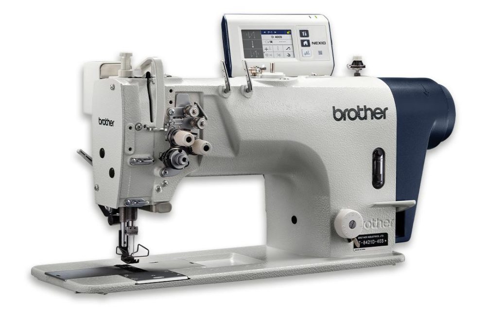 Doble aguja Brother T8421D-S03-N64D