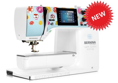 Bernina 570 QE KAFFE EDITION