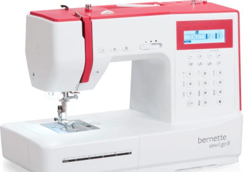 Bernette Sew & Go 8