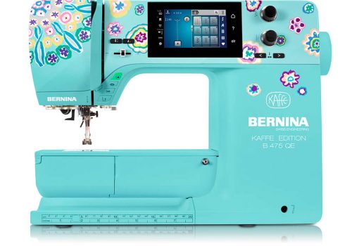 Bernina 475 QE KAFFE EDITION