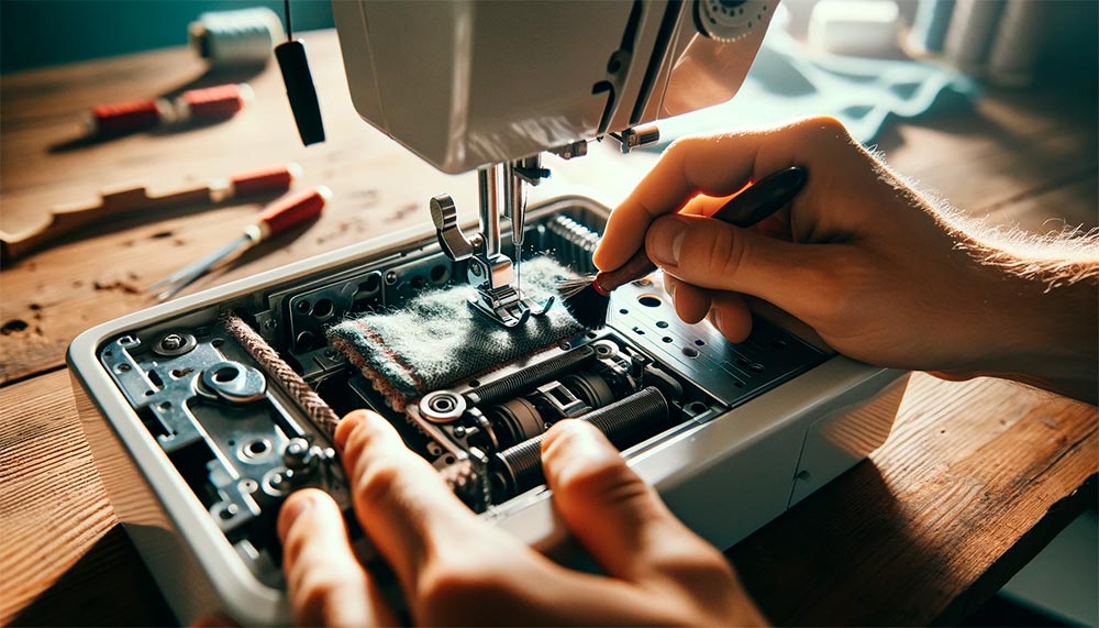 Mantenimiento esencial para tu máquina de coser