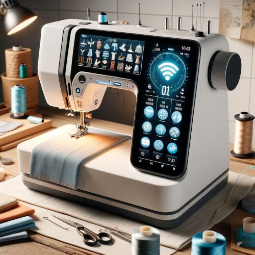 Tendencias en máquinas de coser para 2024