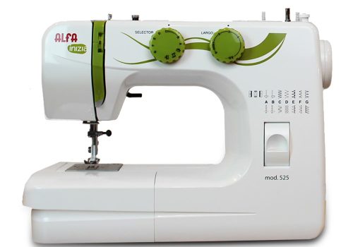 Máquina de coser ALFA INIZIA 525