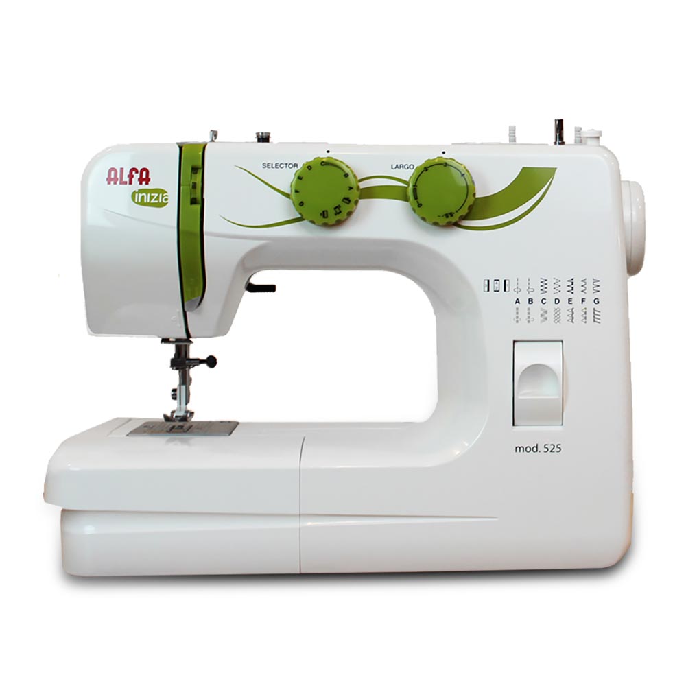 Máquina de coser ALFA INIZIA 525