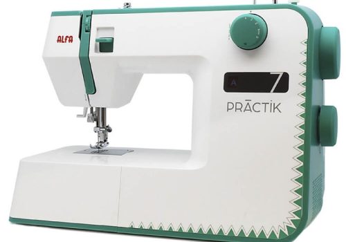 Máquina de coser ALFA PRACTIK 7