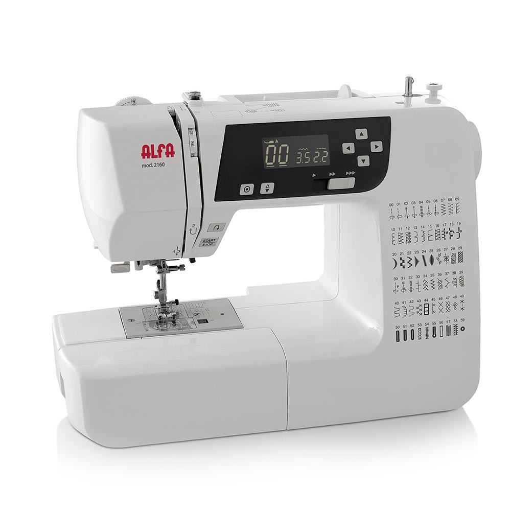 Máquina de coser ALFA 2160