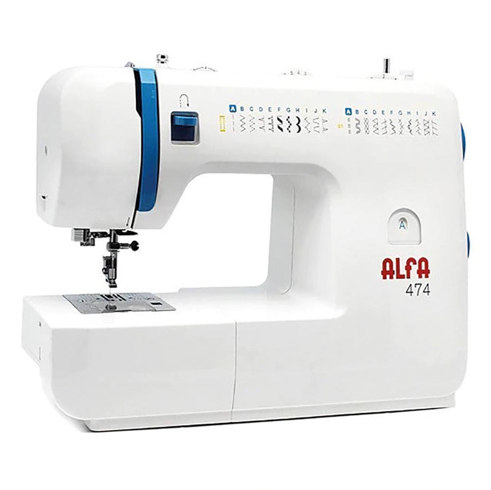 Máquina de coser ALFA 474