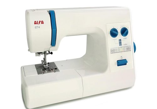 Máquina de coser ALFA 674