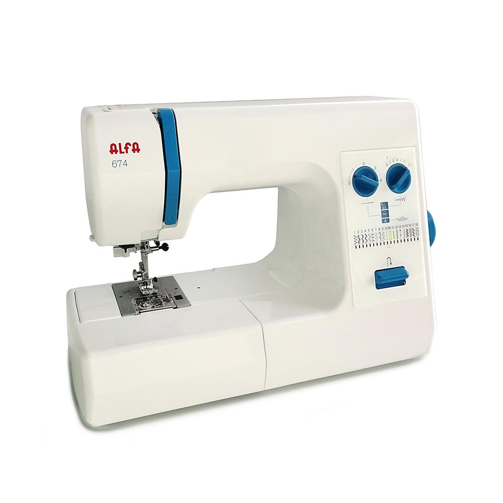 Máquina de coser ALFA 674