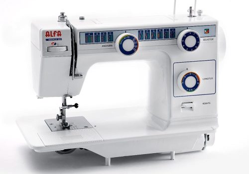 Máquina de coser ALFA 393 TDL