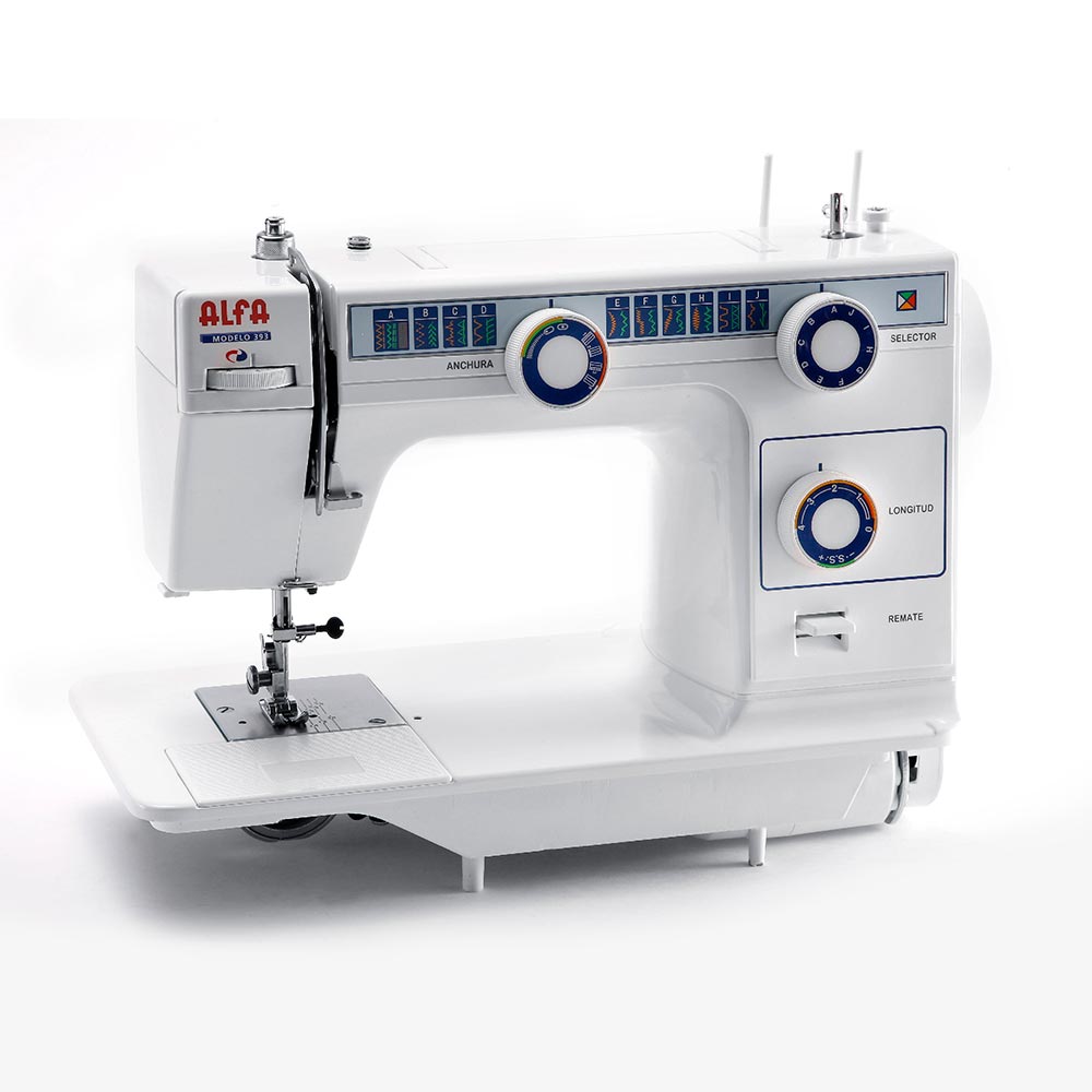 Máquina de coser ALFA 393 TDL