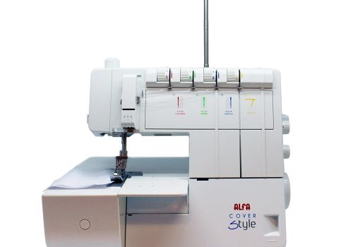 Máquina de coser ALFA RECUBRIDORA 8709 COVER STYLE