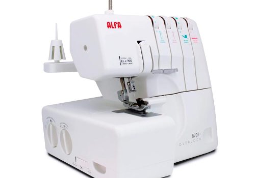 Máquina de coser ALFA REMALLADORA 8707 PLUS