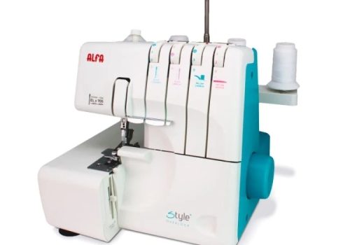 Máquina de coser ALFA STYLE REMALLADORA 8708 PLUS