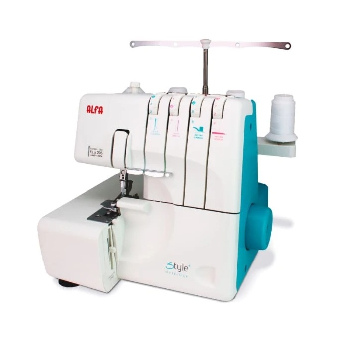 Máquina de coser ALFA STYLE REMALLADORA 8708 PLUS