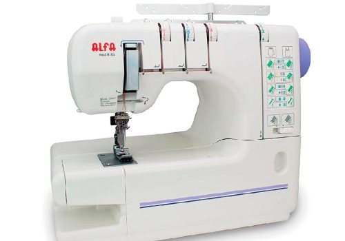 Máquina de coser ALFA REMALLADORA 8706