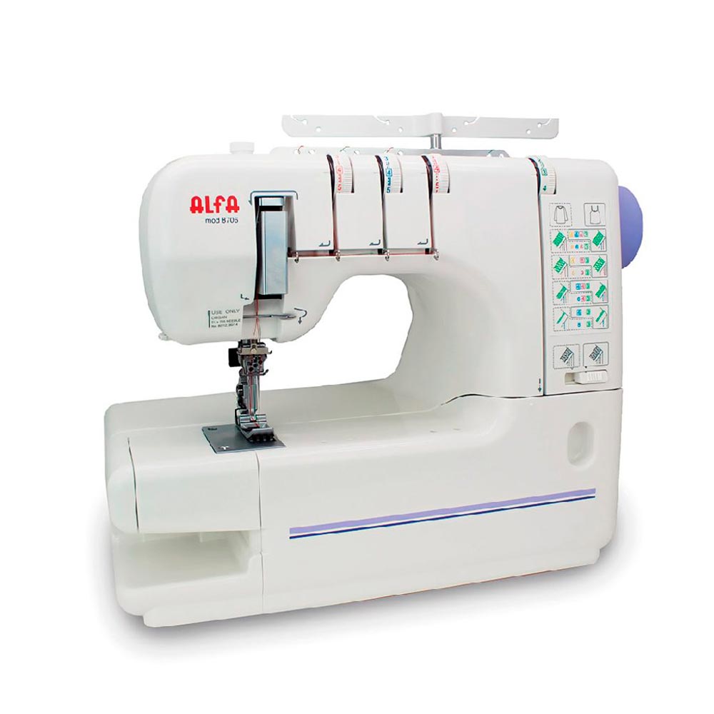 Máquina de coser ALFA REMALLADORA 8706