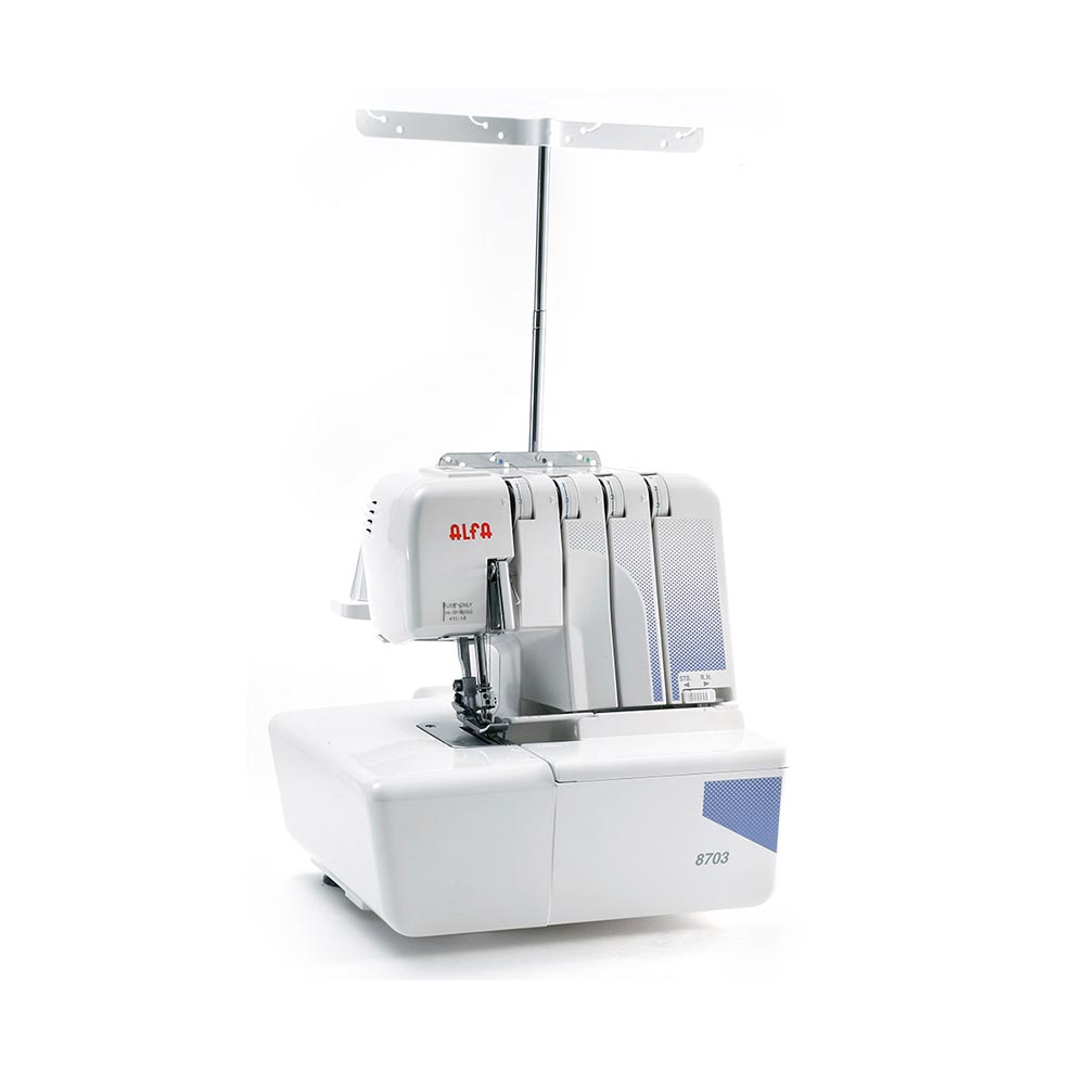 Máquina de coser ALFA REMALLADORA 8703
