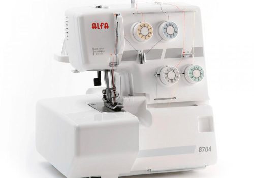 Máquina de coser ALFA REMALLADORA 8704