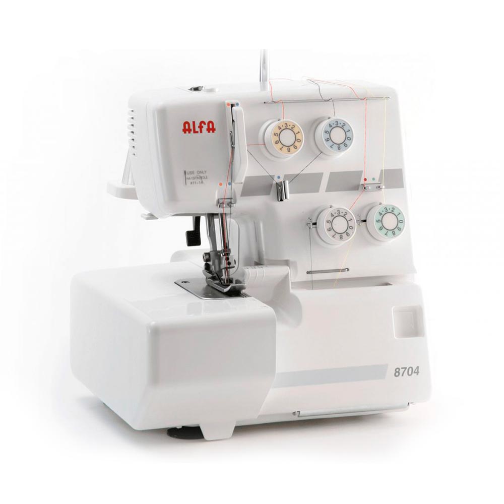 Máquina de coser ALFA REMALLADORA 8704