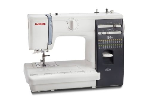 Máquina de coser JANOME 523H HEAVY DUTY
