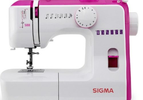 Máquina de coser SIGMA 588