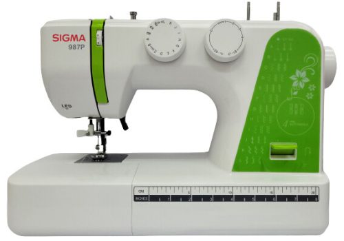 Máquina de coser SIGMA 987P
