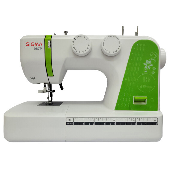 Máquina de coser SIGMA 987P