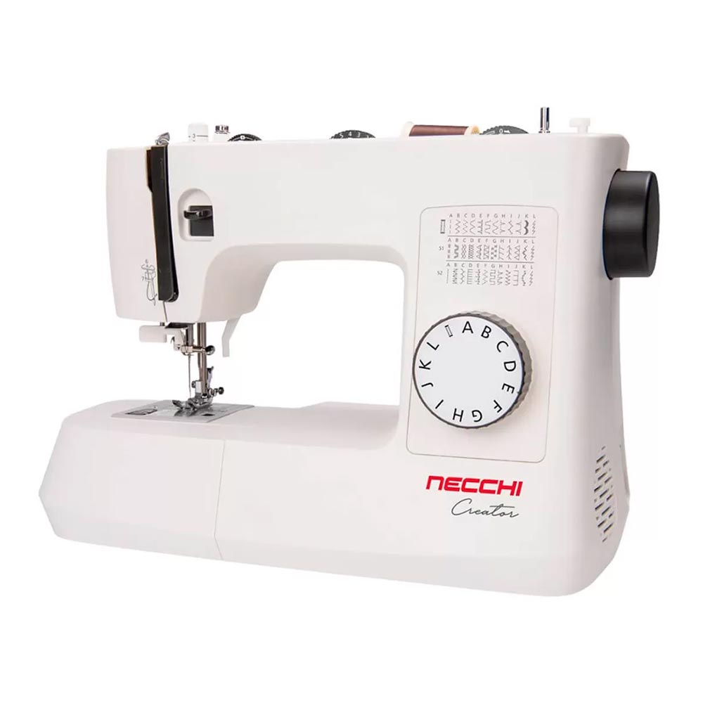 Máquina de coser NECCHI Creator C35