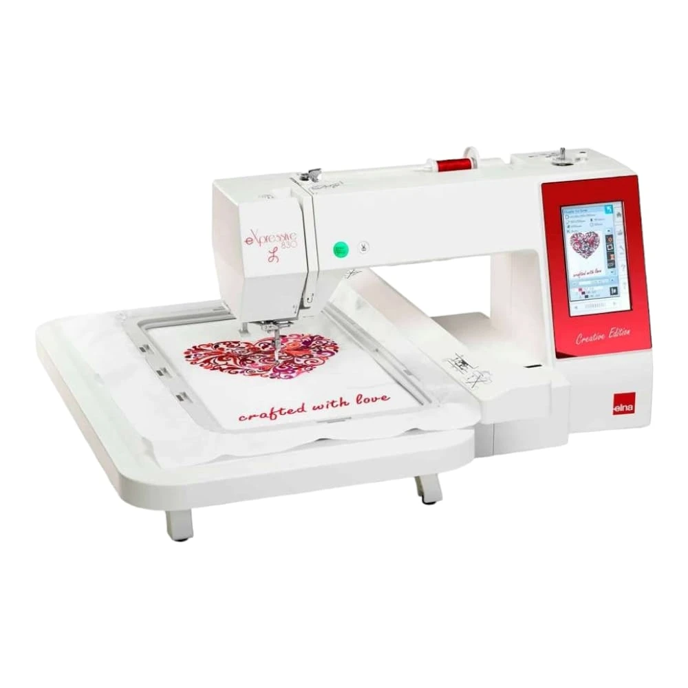Máquina de bordar Elna 830LCE “Creative Edition”